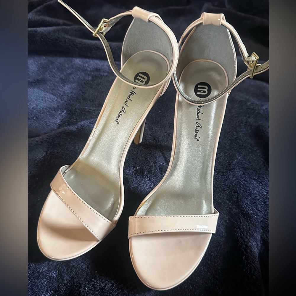 Michael Antoni Nude heels